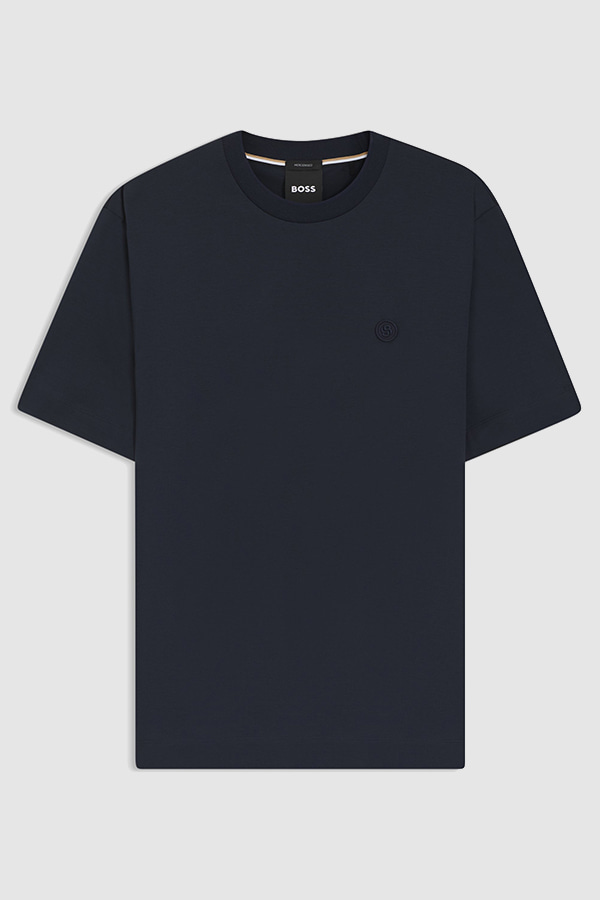 ΜΠΛΟΥΖΑ T-SHIRT BOSS - 404 ΜΠΛΕ